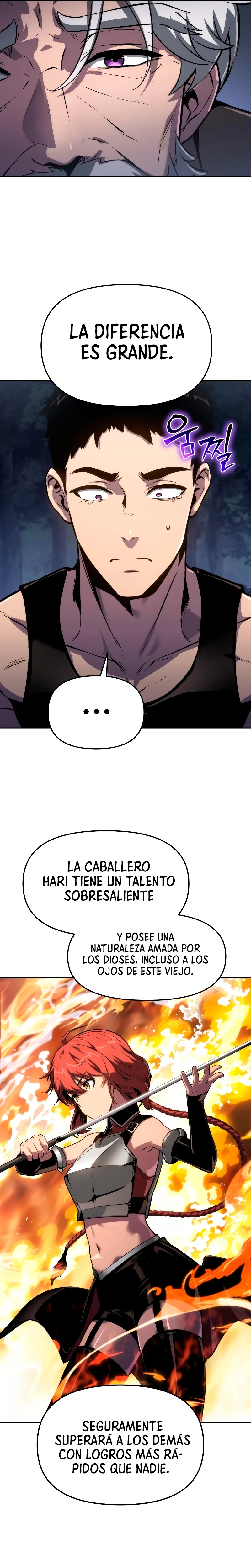 El rey caballero que regresó con un dios Capitulo 69 página 18