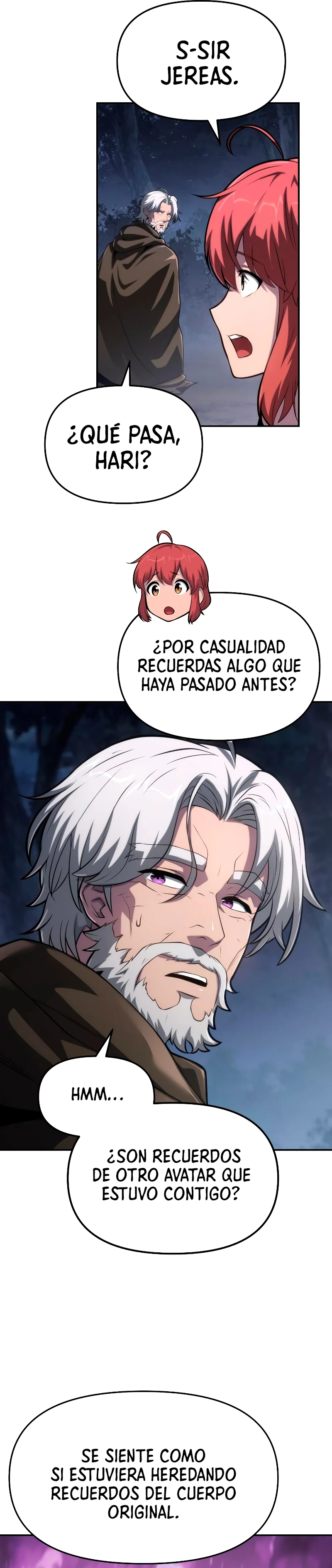 El rey caballero que regresó con un dios Capitulo 69 página 2