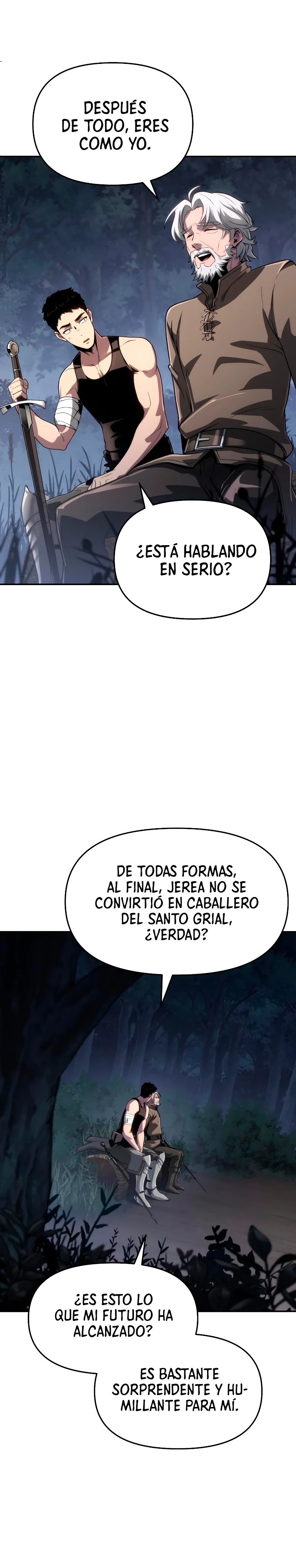 El rey caballero que regresó con un dios Capitulo 69 página 20