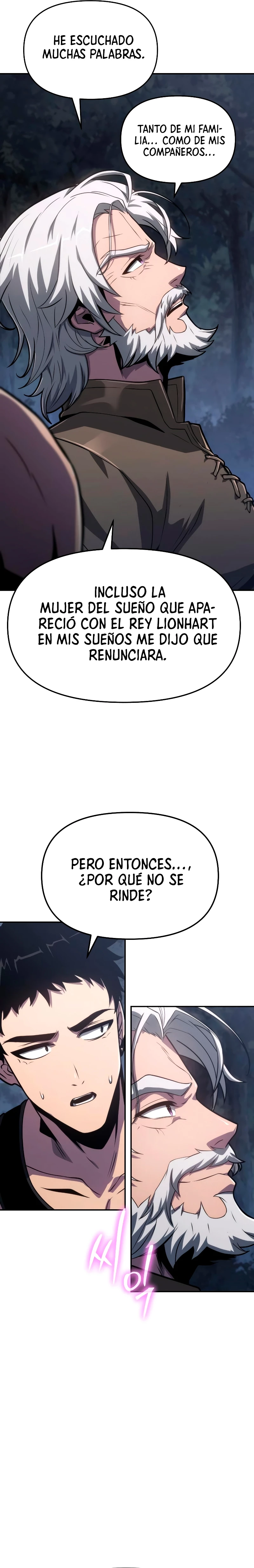 El rey caballero que regresó con un dios Capitulo 69 página 21