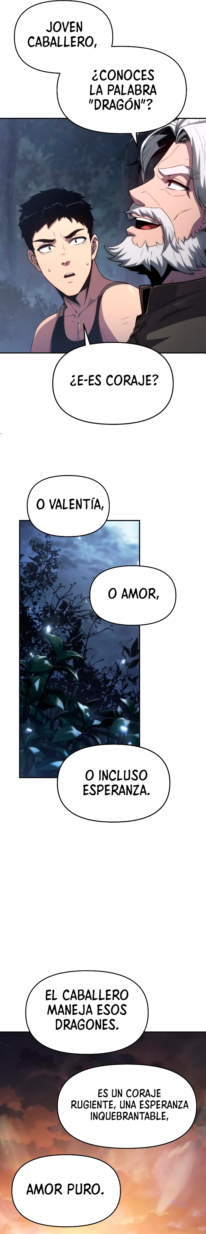 El rey caballero que regresó con un dios Capitulo 69 página 23