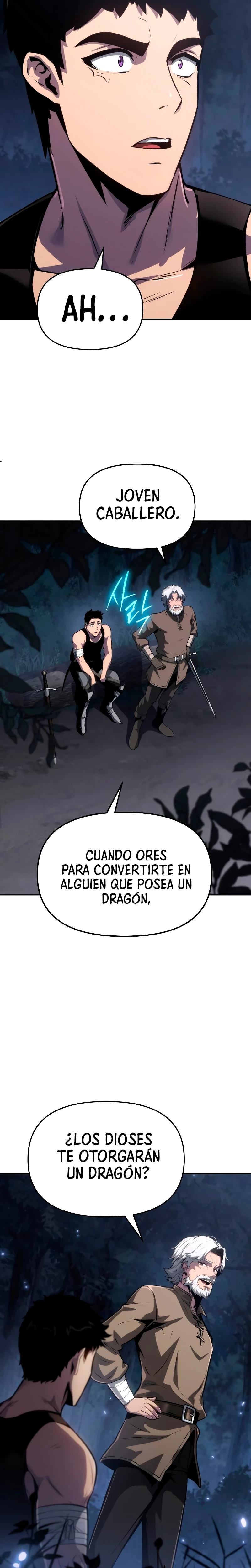 El rey caballero que regresó con un dios Capitulo 69 página 26