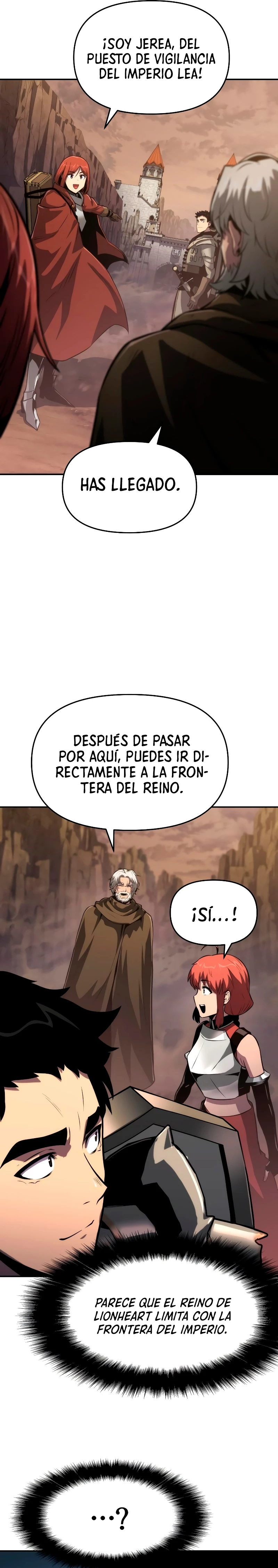 El rey caballero que regresó con un dios Capitulo 69 página 28