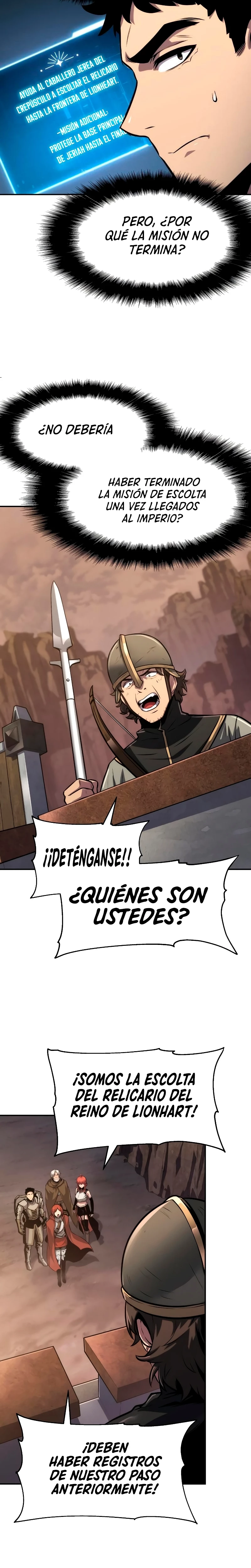 El rey caballero que regresó con un dios Capitulo 69 página 29