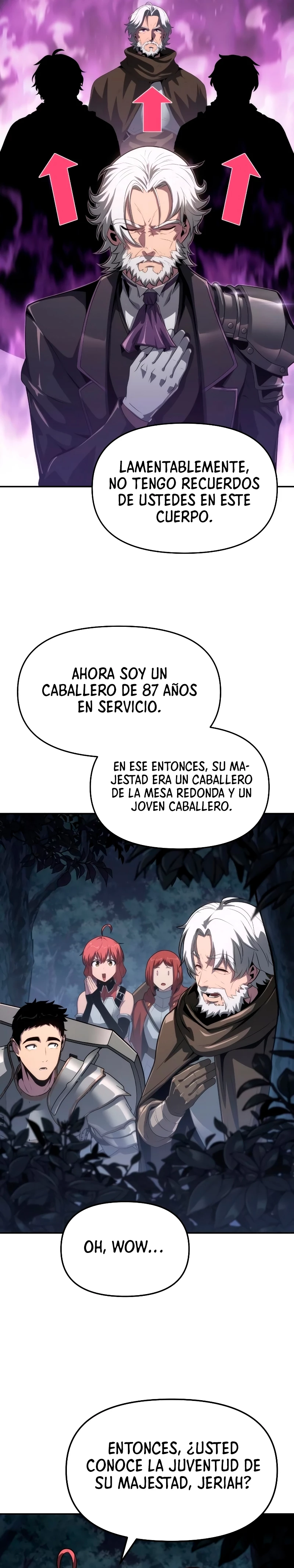 El rey caballero que regresó con un dios Capitulo 69 página 3