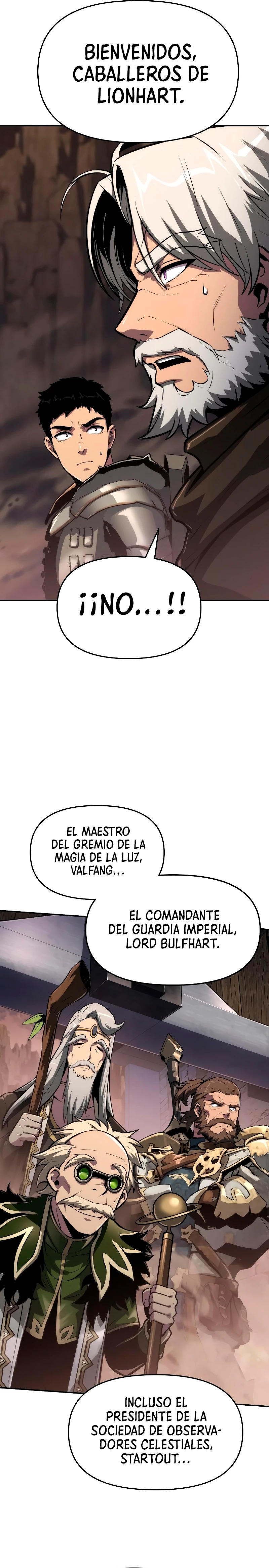 El rey caballero que regresó con un dios Capitulo 69 página 31