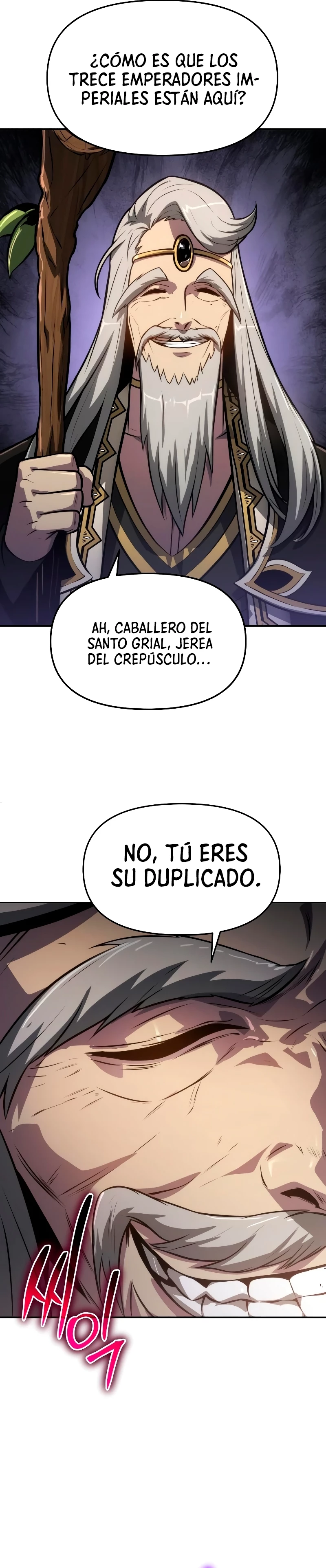El rey caballero que regresó con un dios Capitulo 69 página 32