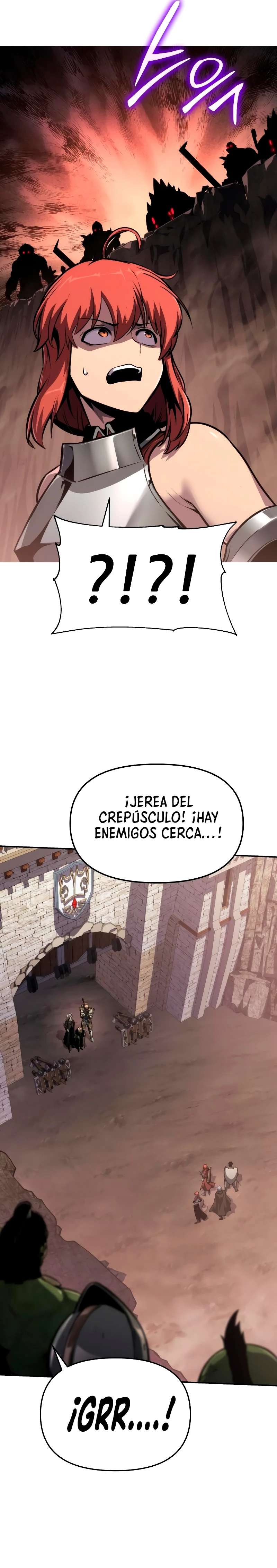 El rey caballero que regresó con un dios Capitulo 69 página 33