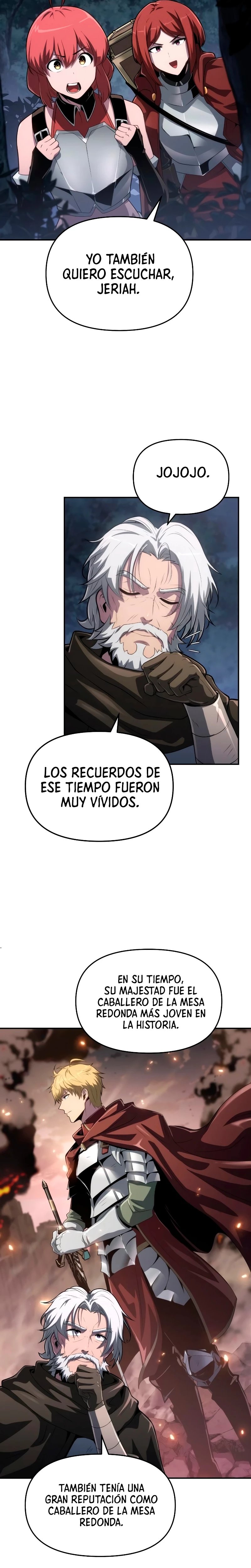 El rey caballero que regresó con un dios Capitulo 69 página 4