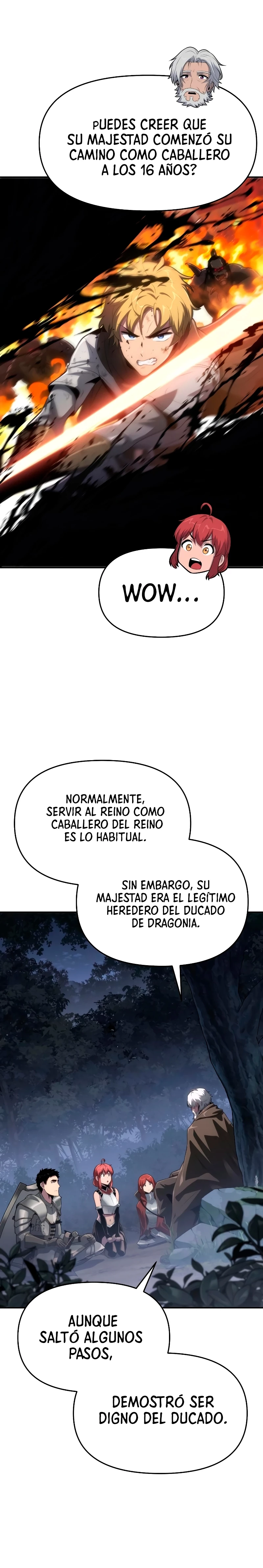 El rey caballero que regresó con un dios Capitulo 69 página 5