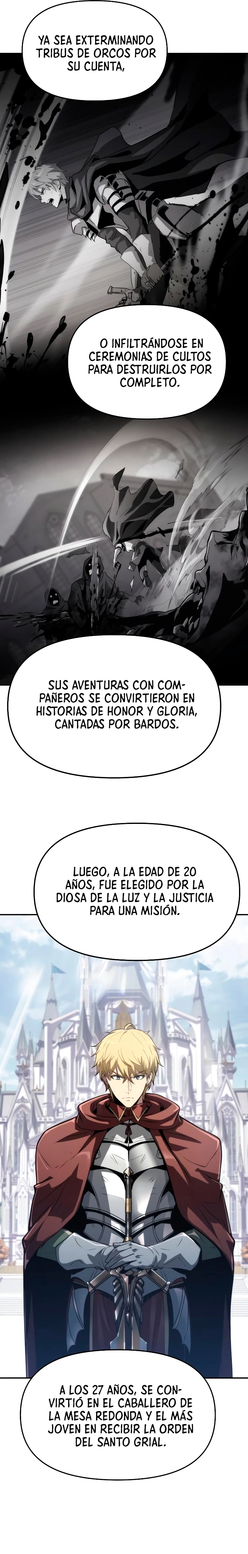 El rey caballero que regresó con un dios Capitulo 69 página 6