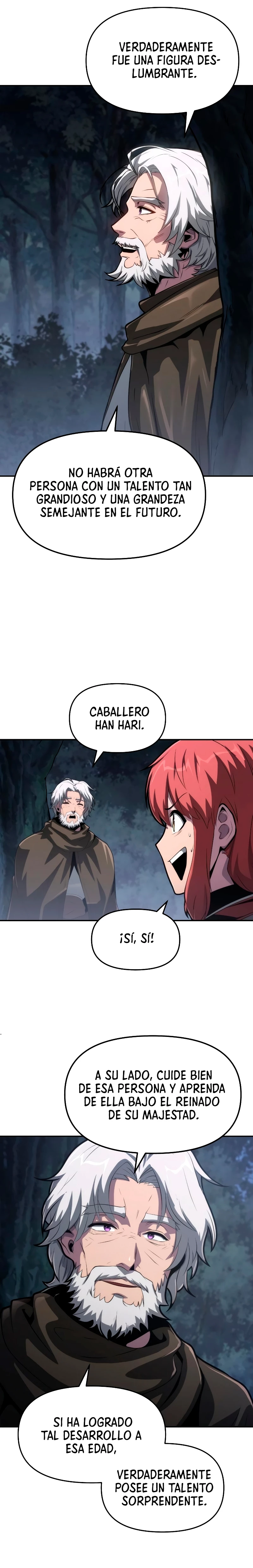 El rey caballero que regresó con un dios Capitulo 69 página 7