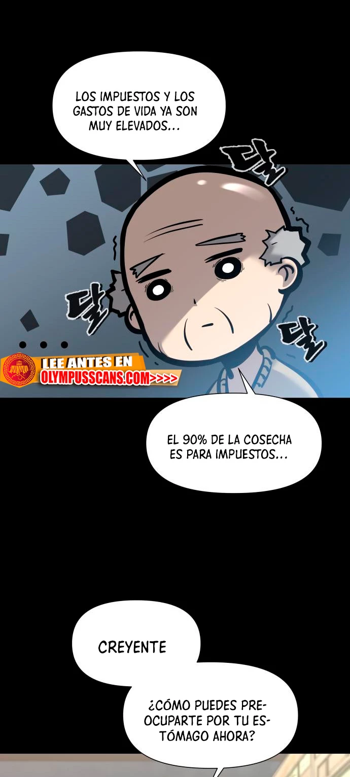 El rey caballero que regresó con un dios Capitulo 7 página 10