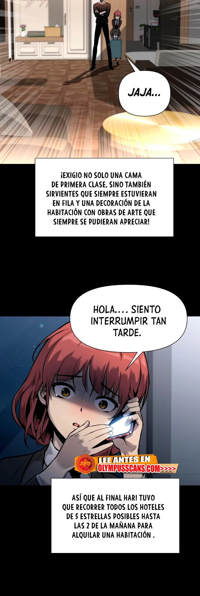 El rey caballero que regresó con un dios Capitulo 7 página 16
