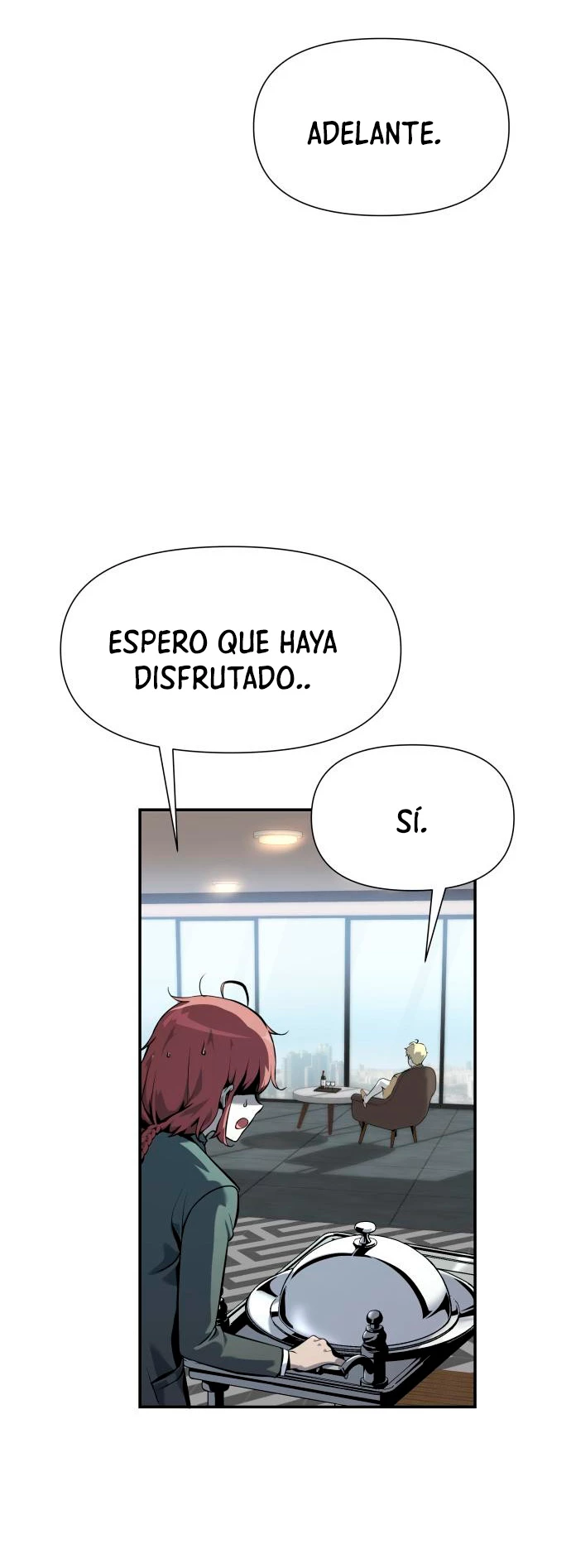 El rey caballero que regresó con un dios Capitulo 7 página 19