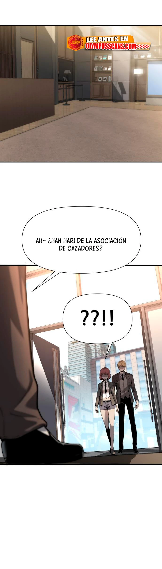 El rey caballero que regresó con un dios Capitulo 7 página 40