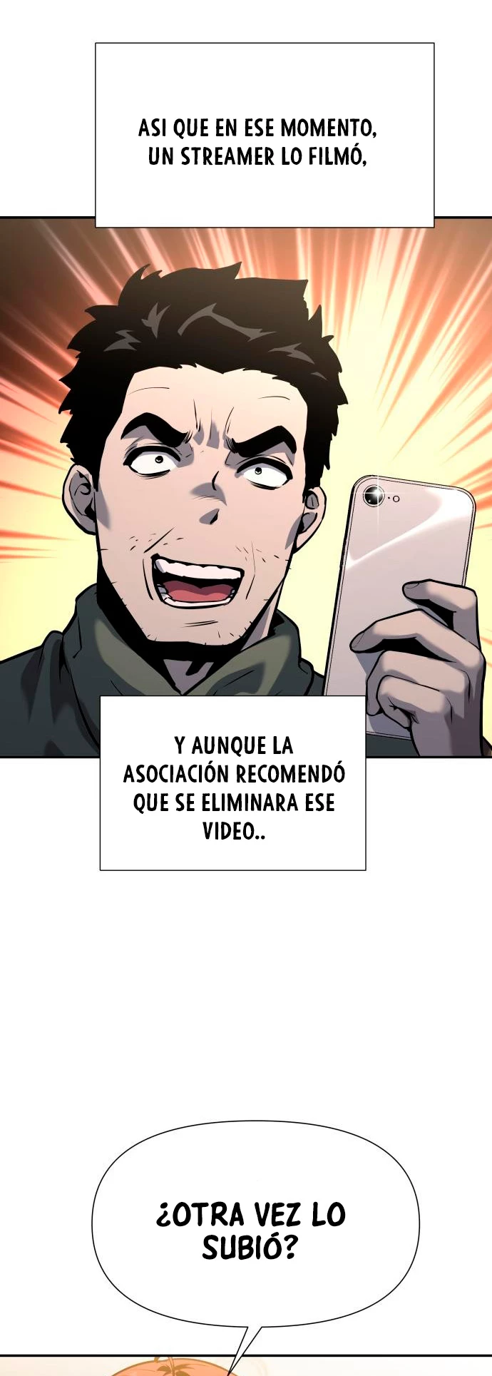 El rey caballero que regresó con un dios Capitulo 7 página 54