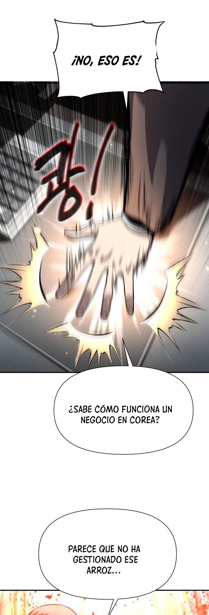 El rey caballero que regresó con un dios Capitulo 7 página 65