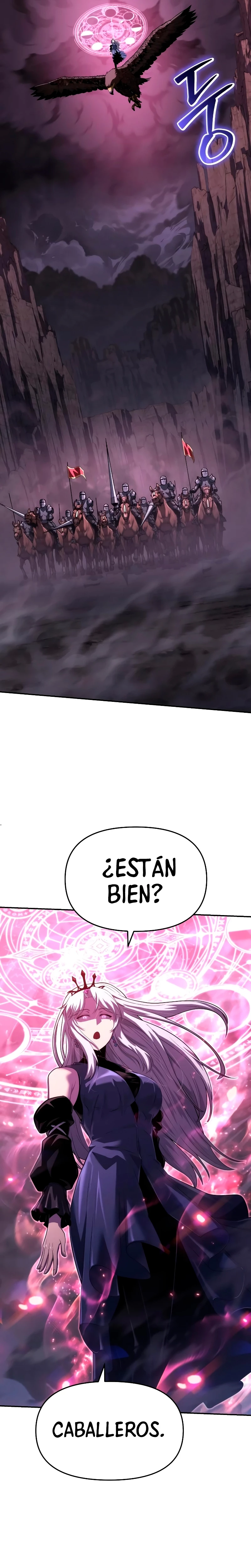 El rey caballero que regresó con un dios Capitulo 70 página 13