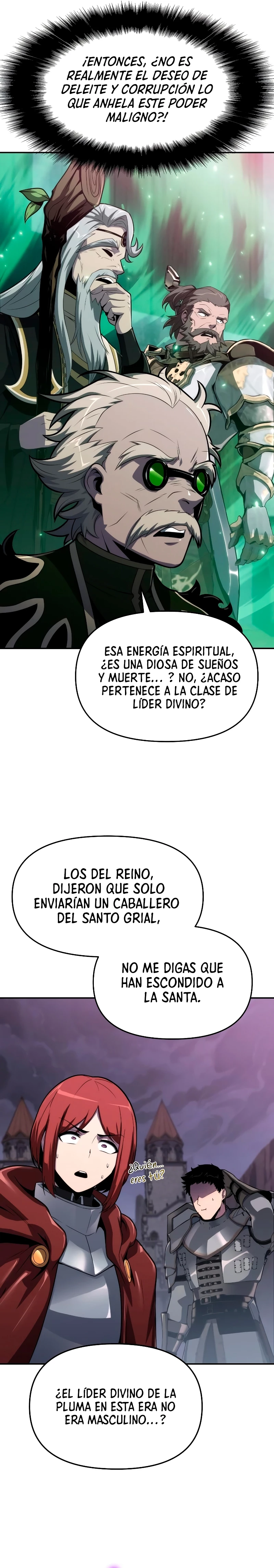 El rey caballero que regresó con un dios Capitulo 70 página 18