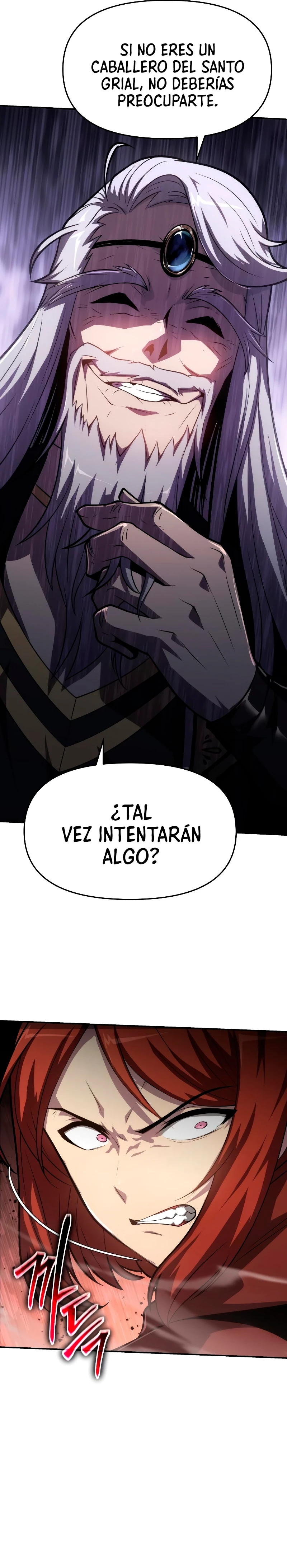 El rey caballero que regresó con un dios Capitulo 70 página 2