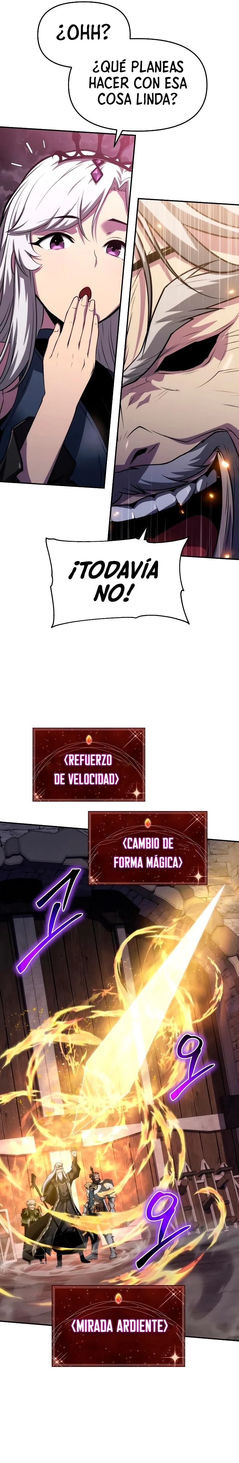 El rey caballero que regresó con un dios Capitulo 70 página 20