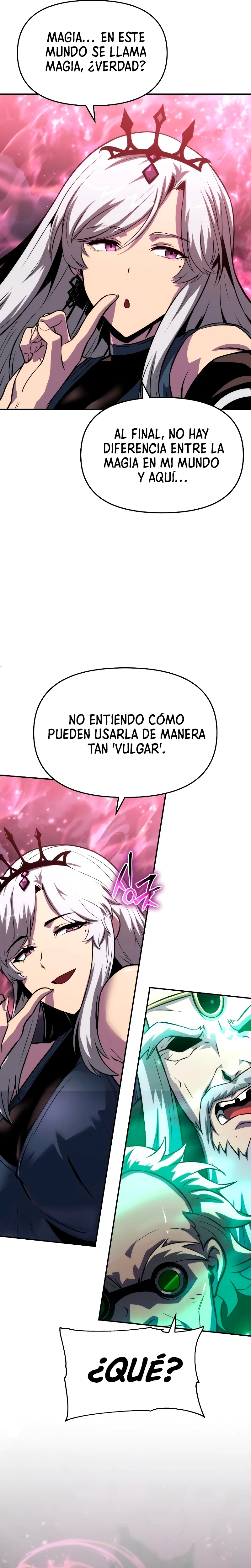 El rey caballero que regresó con un dios Capitulo 70 página 29