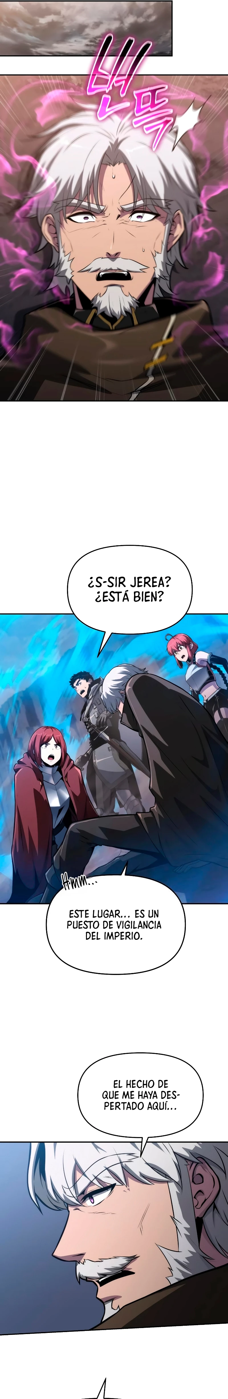 El rey caballero que regresó con un dios Capitulo 70 página 33