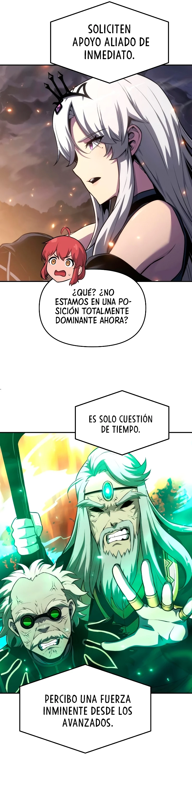 El rey caballero que regresó con un dios Capitulo 70 página 35