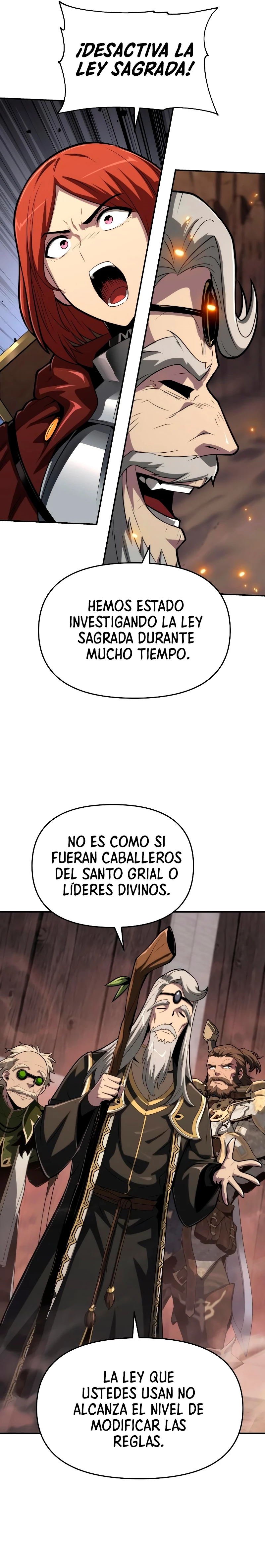 El rey caballero que regresó con un dios Capitulo 70 página 5