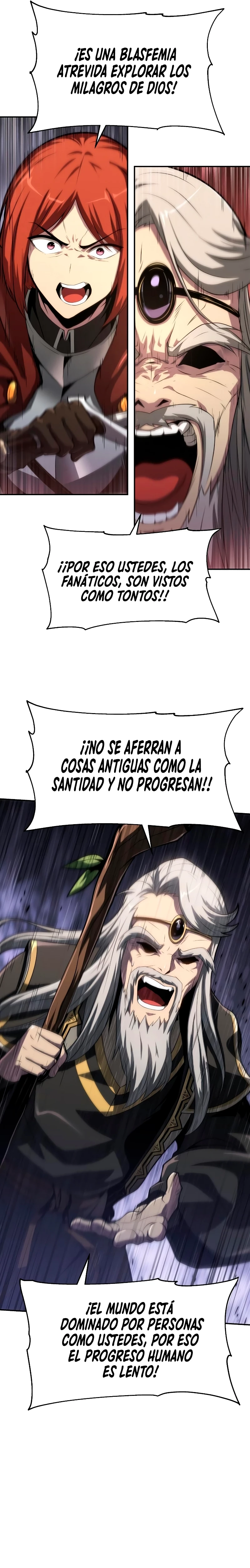 El rey caballero que regresó con un dios Capitulo 70 página 6
