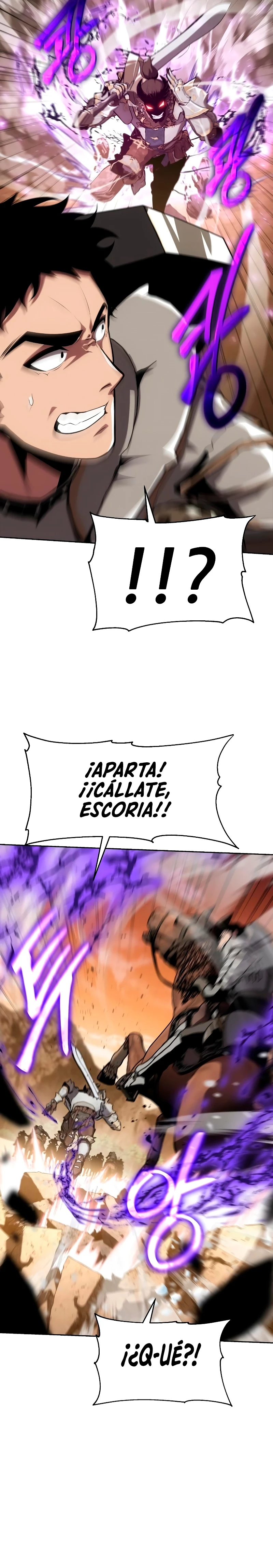 El rey caballero que regresó con un dios Capitulo 71 página 10