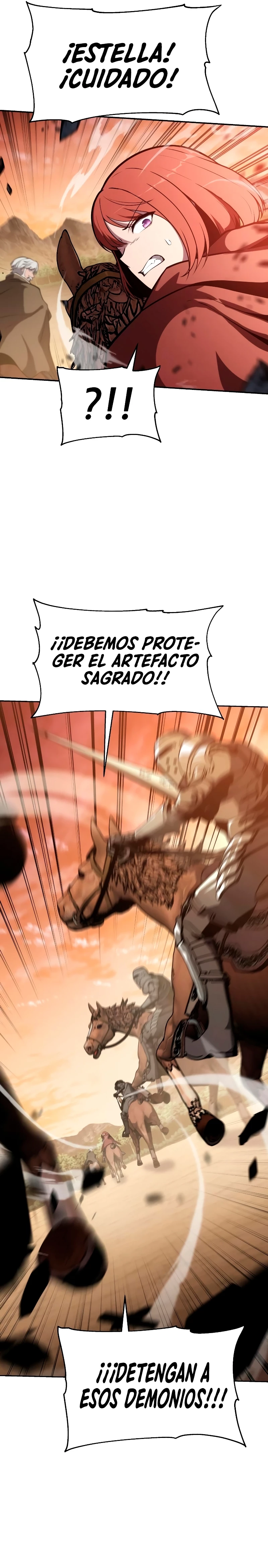 El rey caballero que regresó con un dios Capitulo 71 página 11
