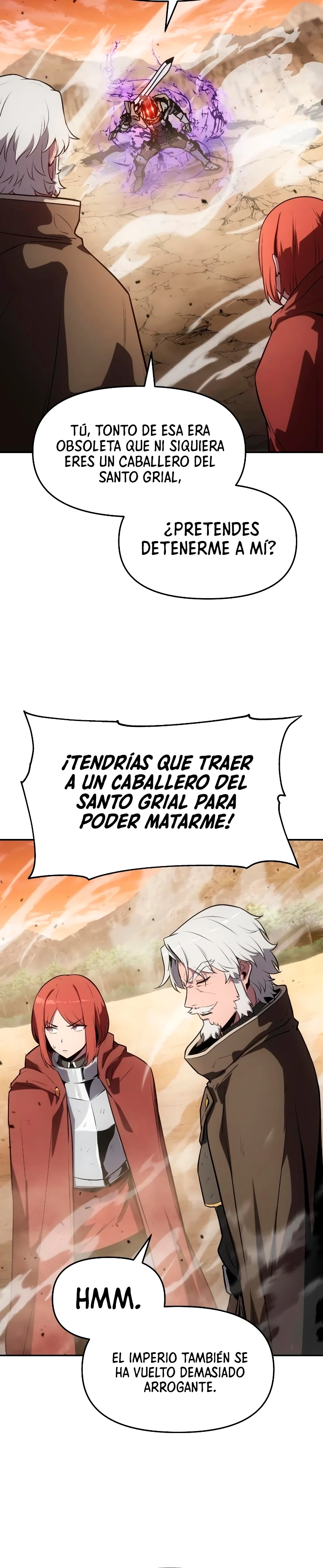 El rey caballero que regresó con un dios Capitulo 71 página 18