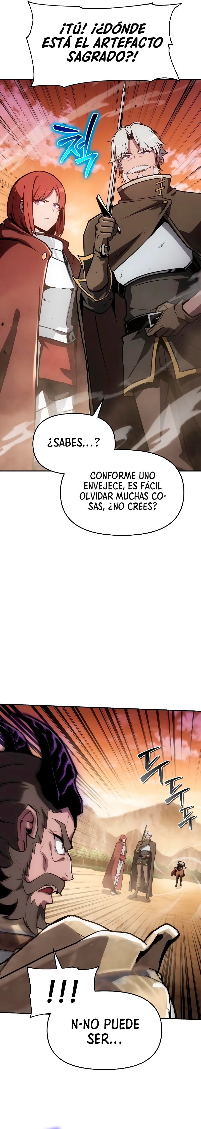 El rey caballero que regresó con un dios Capitulo 71 página 20
