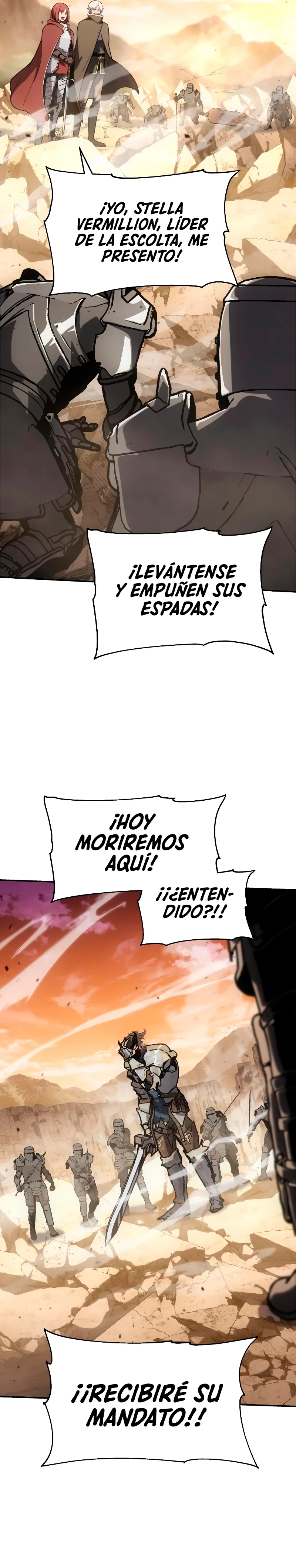 El rey caballero que regresó con un dios Capitulo 71 página 22