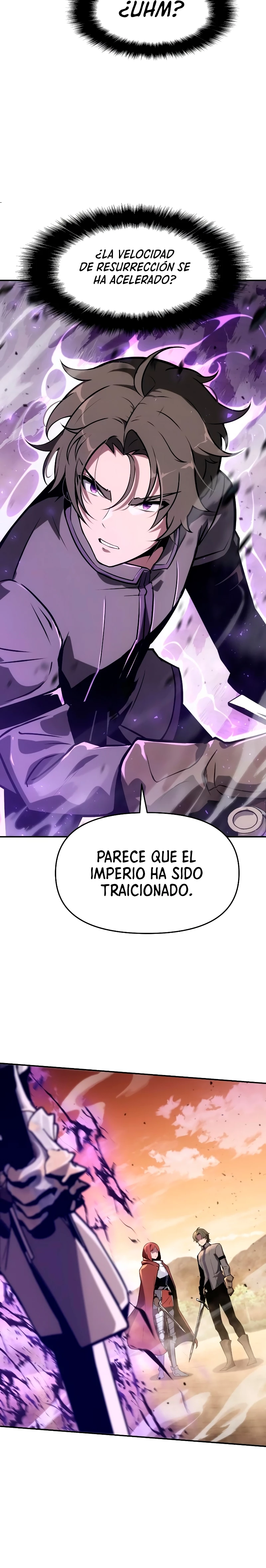 El rey caballero que regresó con un dios Capitulo 71 página 29