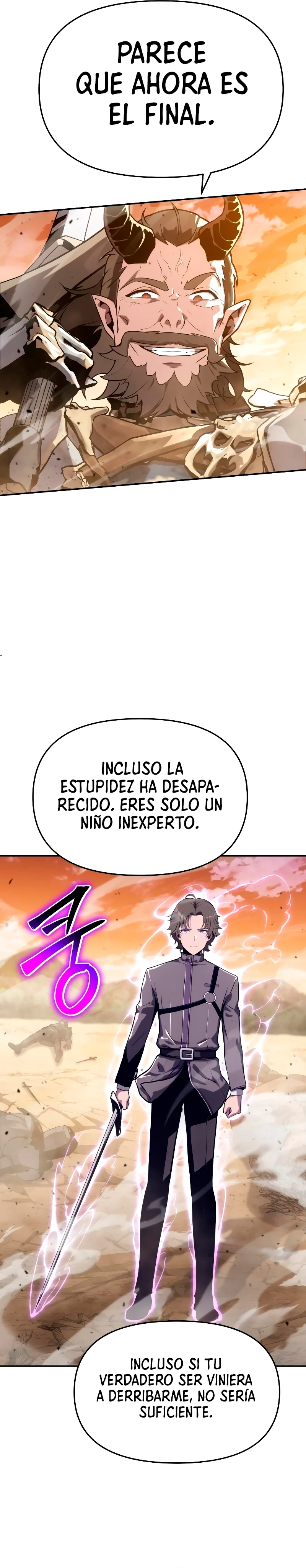 El rey caballero que regresó con un dios Capitulo 71 página 32
