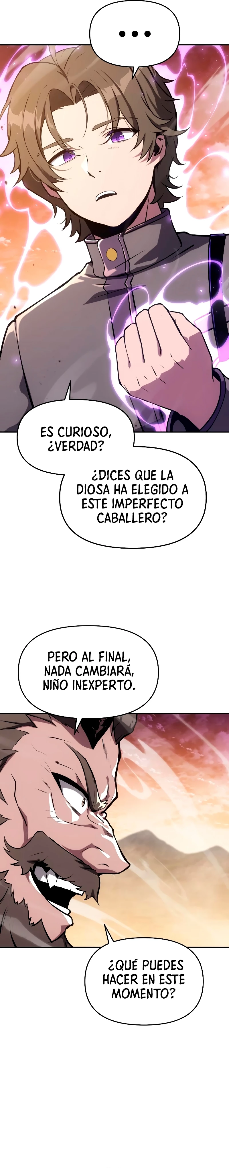 El rey caballero que regresó con un dios Capitulo 71 página 33
