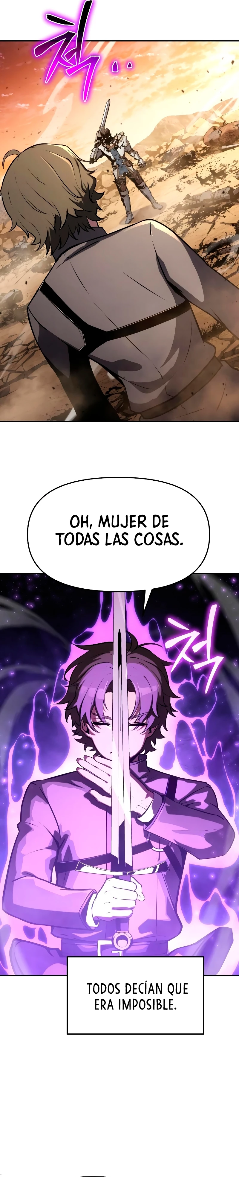 El rey caballero que regresó con un dios Capitulo 71 página 35
