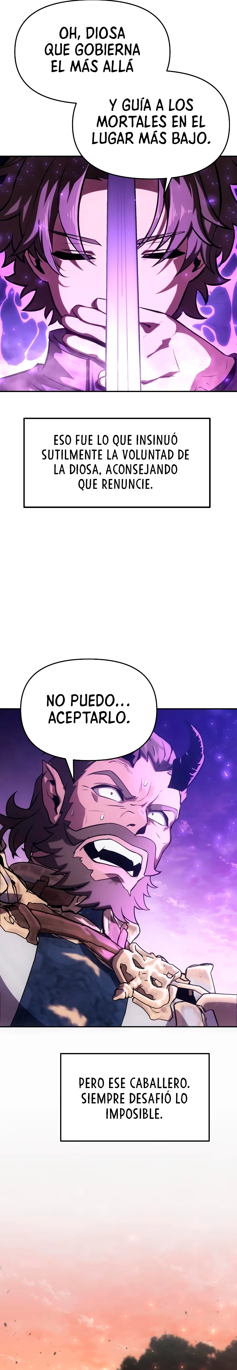El rey caballero que regresó con un dios Capitulo 71 página 36