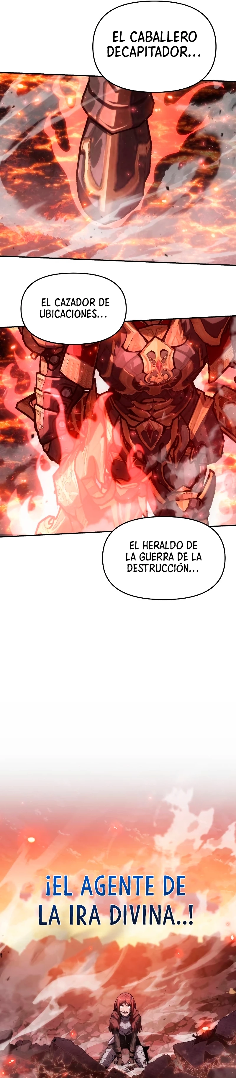 El rey caballero que regresó con un dios Capitulo 72 página 11