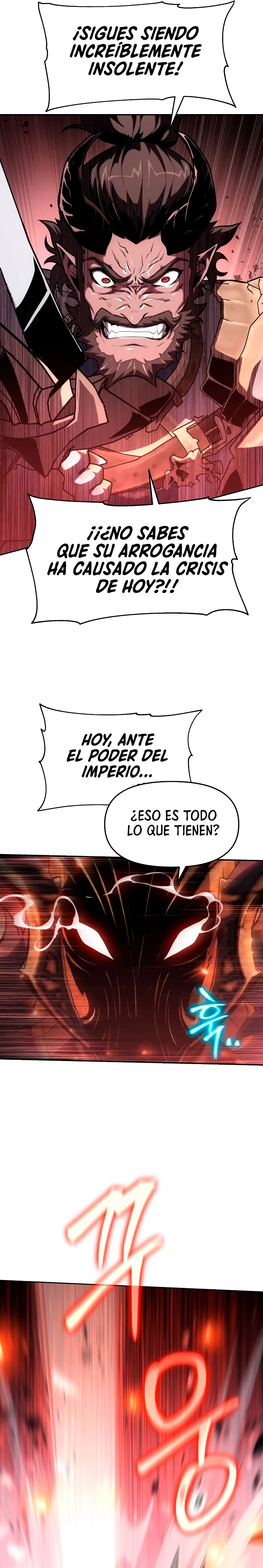 El rey caballero que regresó con un dios Capitulo 72 página 16