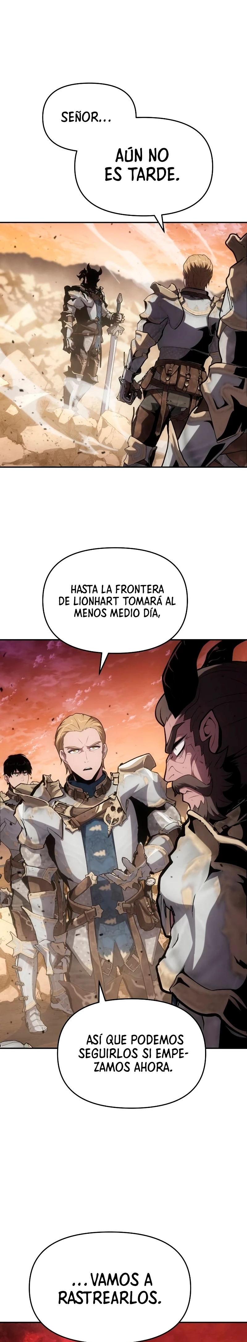 El rey caballero que regresó con un dios Capitulo 72 página 3