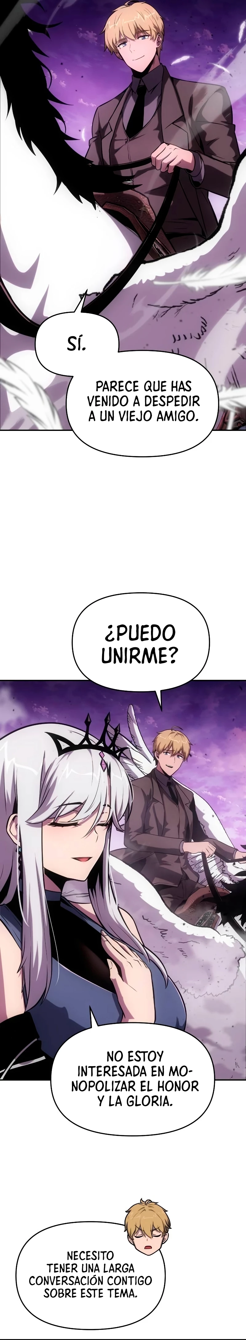 El rey caballero que regresó con un dios Capitulo 72 página 32