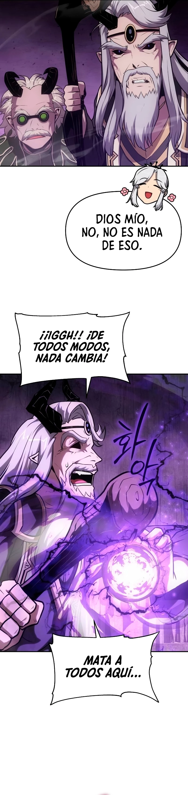 El rey caballero que regresó con un dios Capitulo 72 página 33