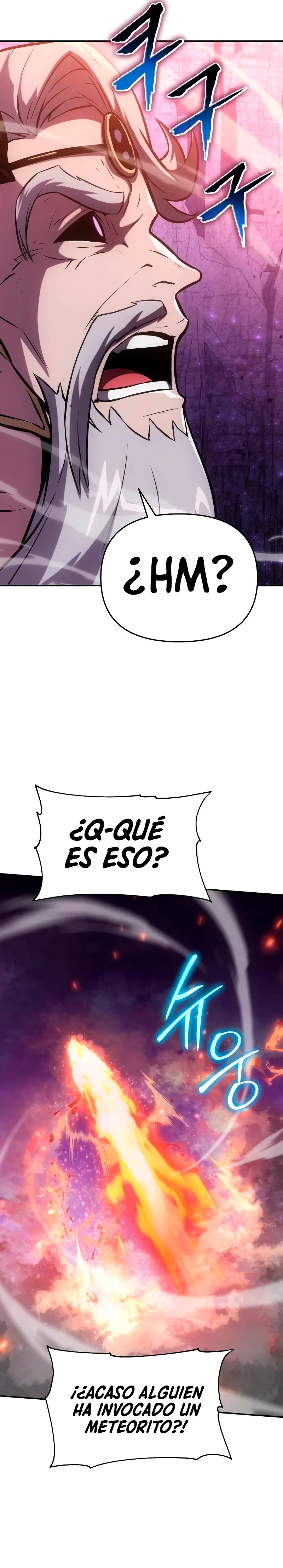 El rey caballero que regresó con un dios Capitulo 72 página 34