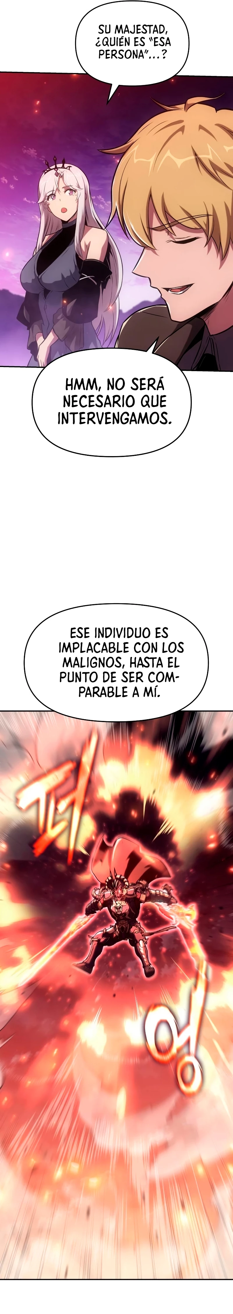 El rey caballero que regresó con un dios Capitulo 72 página 35