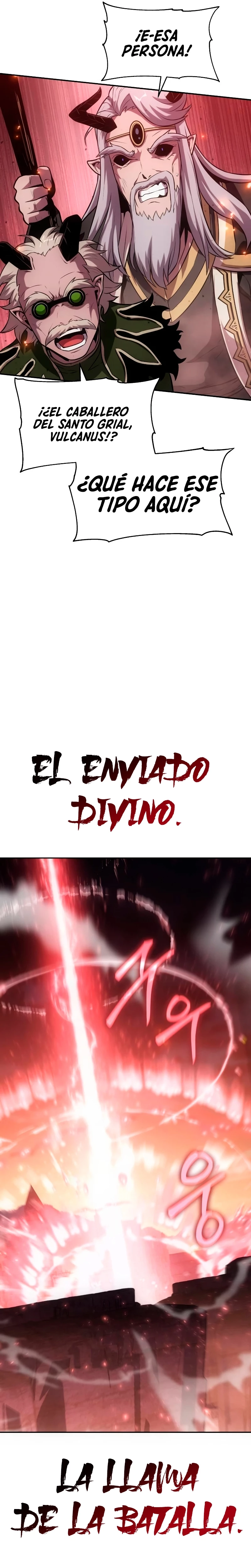 El rey caballero que regresó con un dios Capitulo 72 página 36