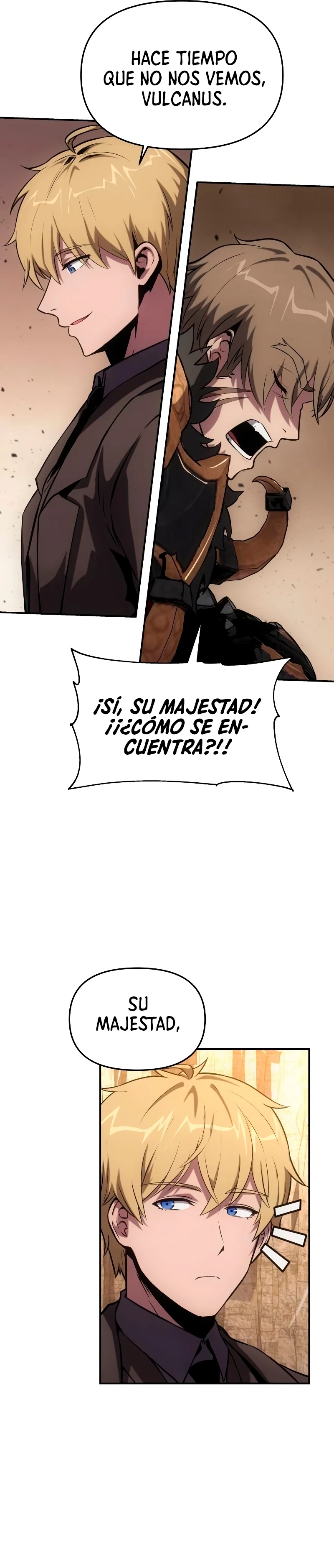 El rey caballero que regresó con un dios Capitulo 72 página 39